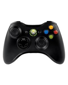 Microsoft - Xbox 360 Wireless Controller - Black