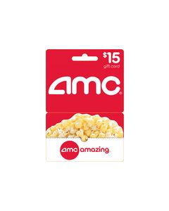 AMC Theatres - $15 Gift Card - Multi