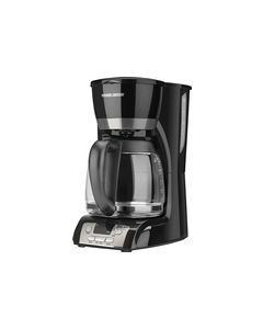 Black & Decker - 12-Cup Programmable Coffeemaker - Black