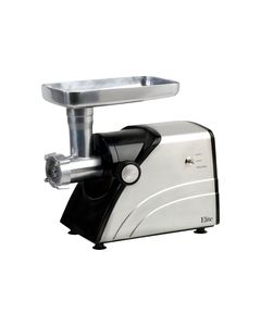 Elite Platinum - Meat Grinder - Black/Silver