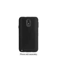 OtterBox - Case with Holster for Samsung Galaxy Note 3 Cell Phones - Black