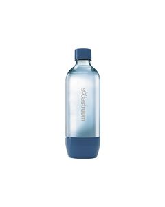 SodaStream - 1L Carbonating Bottle - Clear/Blue