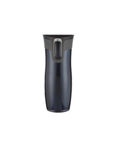 Contigo - 16-Oz. AUTOSEAL West Loop Stainless Travel Mug with Open-Access Lid - Midnight Blue