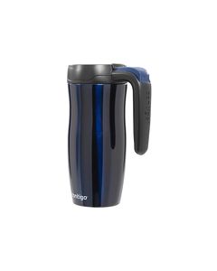 Contigo - 16-Oz. AUTOSEAL Randolph Stainless Travel Mug with Lock - Midnight Blue