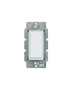 GE - Smart Lighting Control In-Wall Add-On Switch - White