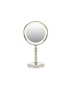 Conair - Double-Sided Fluorescent Mirror - Nickel