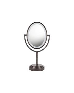 Conair - Double-Sided Illuminated Mirror - Bronze