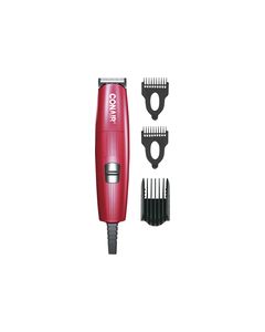 Conair - Corded Beard and Mustache Trimmer - Red