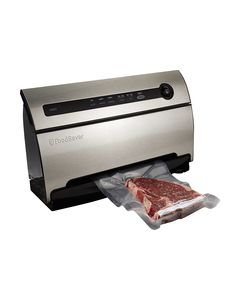 FoodSaver - Vacuum Food Sealer - Silver