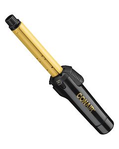 Conair - 3/4" Pro Cordless Curling Iron - Black/Gold