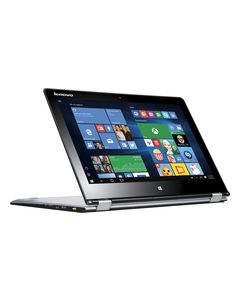 Lenovo - Yoga 3 2-in-1 11.6" Touch-Screen Laptop - Intel Core M - 8GB Memory - 256GB Solid State Drive - Black