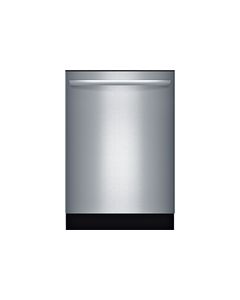 Bosch - Ascenta 24"Tall Tub Built-In Dishwasher - Stainless-Steel