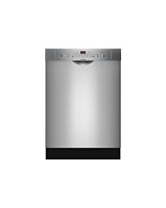 Bosch - Ascenta 24" Tall Tub Built-In Dishwasher - Stainless-Steel