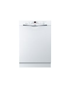 Bosch - Ascenta 24" Tall Tub Built-In Dishwasher - White