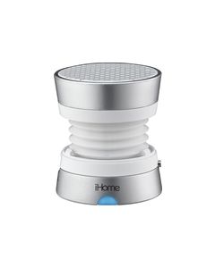 iHome - iM71 Color-Changing Mini Speaker - Silver