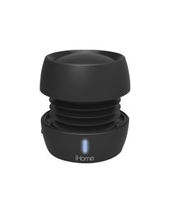 iHome - iBT72 Bluetooth Mini Speaker - Black