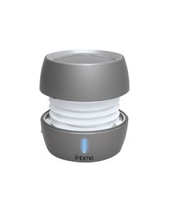 iHome - iBT73 Bluetooth Mini Speaker - Silver