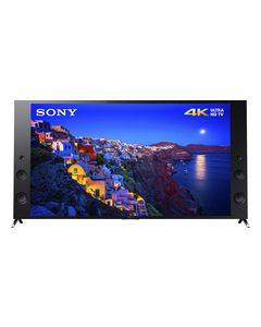 Sony - 65" Class (64.5" Diag.) - LED - 2160p - Smart - 3D - 4K Ultra HD TV - Black