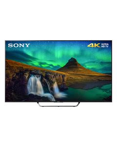 Sony - 75" Class (74.5" Diag.) - LED - 2160p - Smart - 3D - 4K Ultra HD TV - Black