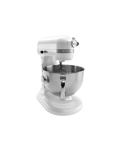 KitchenAid - Professional 600 Series Stand Mixer - White