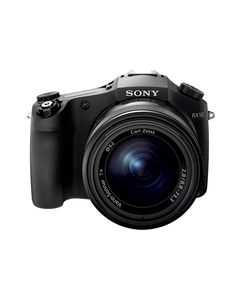 Sony - Cyber-shot DSC-RX10 20.2-Megapixel Digital Camera - Black