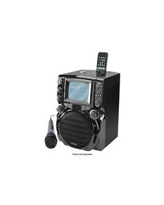 Karaoke USA - CD/CD+G Karaoke System - Black