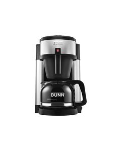 BUNN - Velocity Brew 6-1/4-Cup Coffeemaker - Stainless-Steel