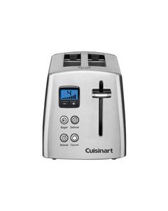 Cuisinart - 2-Slice Wide-Slot Toaster - Stainless-Steel