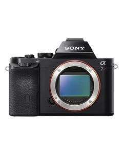 Sony - Alpha a7R Mirrorless Camera (Body Only) - Black