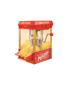 Nostalgia Electrics - Kettle Popcorn Popper - Red