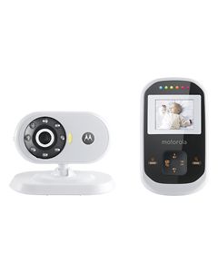 Motorola - Digital Wireless Video Baby Monitor