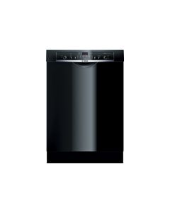 Bosch - Ascenta 24" Tall Tub Built-In Dishwasher - Black