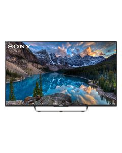 Sony - 50" Class (49.5" Diag.) - LED - 1080p - Smart - 3D - HDTV - Black