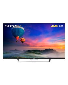 Sony - 49" Class (48.5" Diag.) - LED - 2160p - Smart - 4K Ultra HD TV - Black