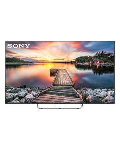 Sony - 75" Class (74.5" Diag.) - LED - 1080p - Smart - 3D - HDTV - Black