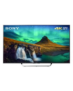 Sony - 65" Class (64.5" Diag.) - LED - 2160p - Smart - 3D - 4K Ultra HD TV - Black