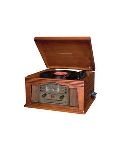 Crosley - 4-In-1 Paprika Record Turntable - Brown