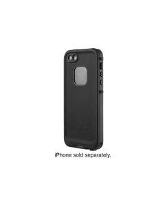 LifeProof - frē Case for Apple® iPhone® 5 and 5s - Black