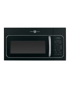 GE - Artistry Series 1.6 Cu. Ft. Over-the-Range Microwave - Black