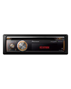 Pioneer - CD - Built-In Bluetooth - Apple® iPod®- and Satellite Radio-Ready - In-Dash Deck - Multi