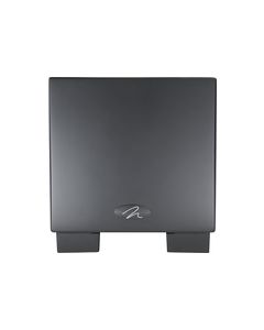 MartinLogan - Dynamo 700W 10" 600-Watt Subwoofer - Black