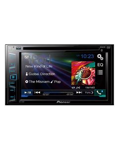 Pioneer - 6.2" - CD/DVD - Built-In Bluetooth - Apple® iPod®-Ready - In-Dash Receiver - Multi