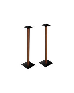 Bell'O - Speaker Stands (Pair) - Black/Brown