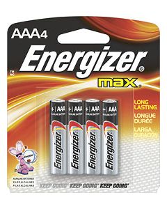 Energizer - MAX Batteries AAA (4-Pack)