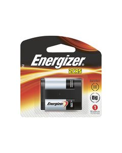 Energizer - EL2CR5 6V Photo Lithium Battery - Silver/Black