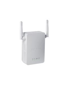 NETGEAR - Universal Wi-Fi Range Extender with Ethernet port - White