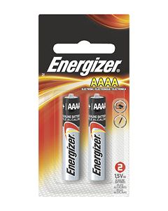 Energizer - AAAA Batteries (2-Pack)