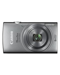 Canon - PowerShot ELPH 160 20.0-Megapixel Digital Camera - Silver