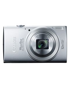 Canon - PowerShot ELPH 170 IS 20.0-Megapixel Digital Camera - Silver