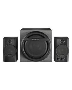 Insignia™ - 2.1 Bluetooth Speaker System (3-Piece) - Black